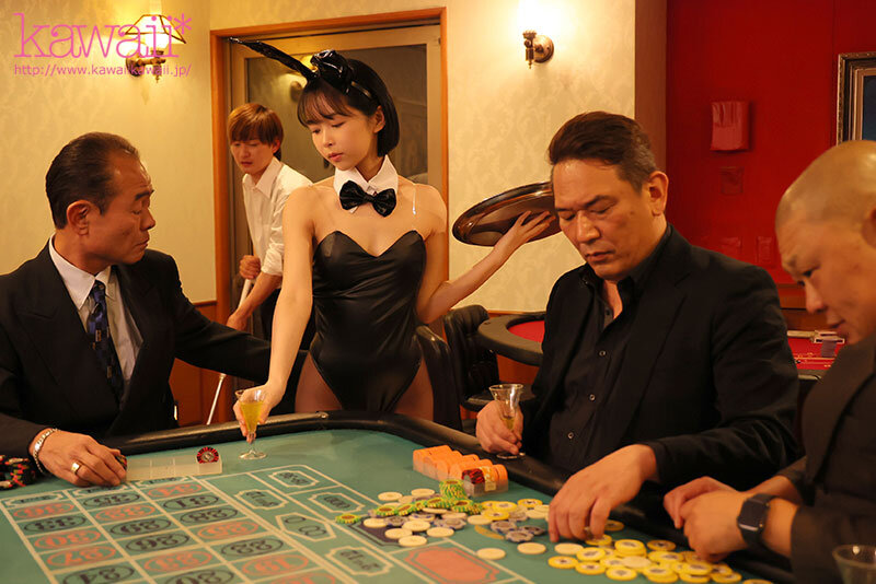CAWD-861 [Uncen] ติดการพนันจนแฟนสาวต้องโดนเย็ด Natsu Hinata