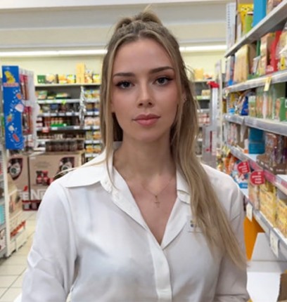 [ซับไทย] Hope Heaven Supermarket customer gets more than he came for ถุงยางเบอร์ใหญ่ถูกใจพนักงาน