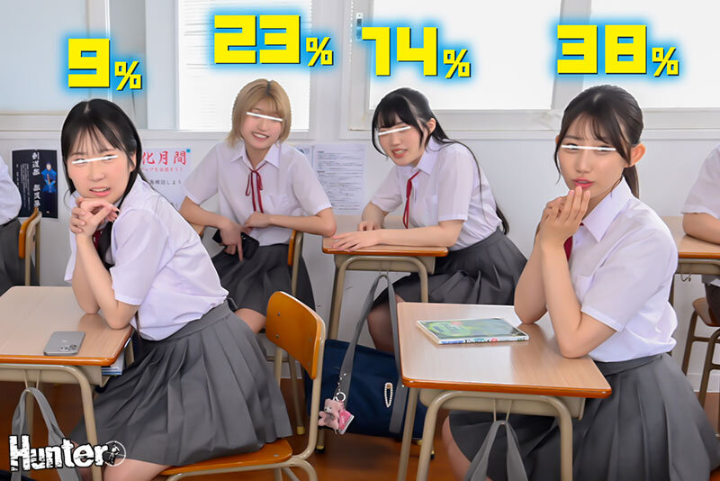HUNTC-476 [Uncen] หนุ่มพลังวิเศษเห็นว่าสาวชอบเรากี่เปอร์เซ็น