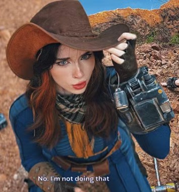 ขอน้ำประทังชีวิต [ซับไทย] New Fallout Cosplay Porn Sweetie Fox