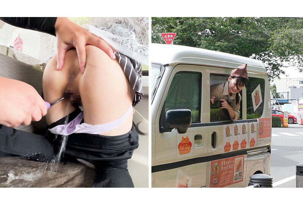 SGKI-071 [Uncen] ขายฮอทดอกโดนตอกไปด้วย