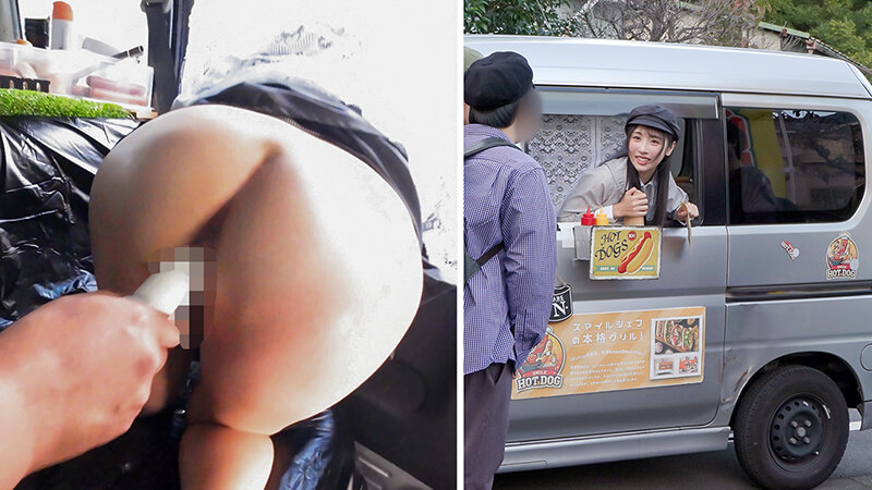 SGKI-081 เบื้องหน้าขายไส้กรอกด้านหลังโดนฮอตดอก