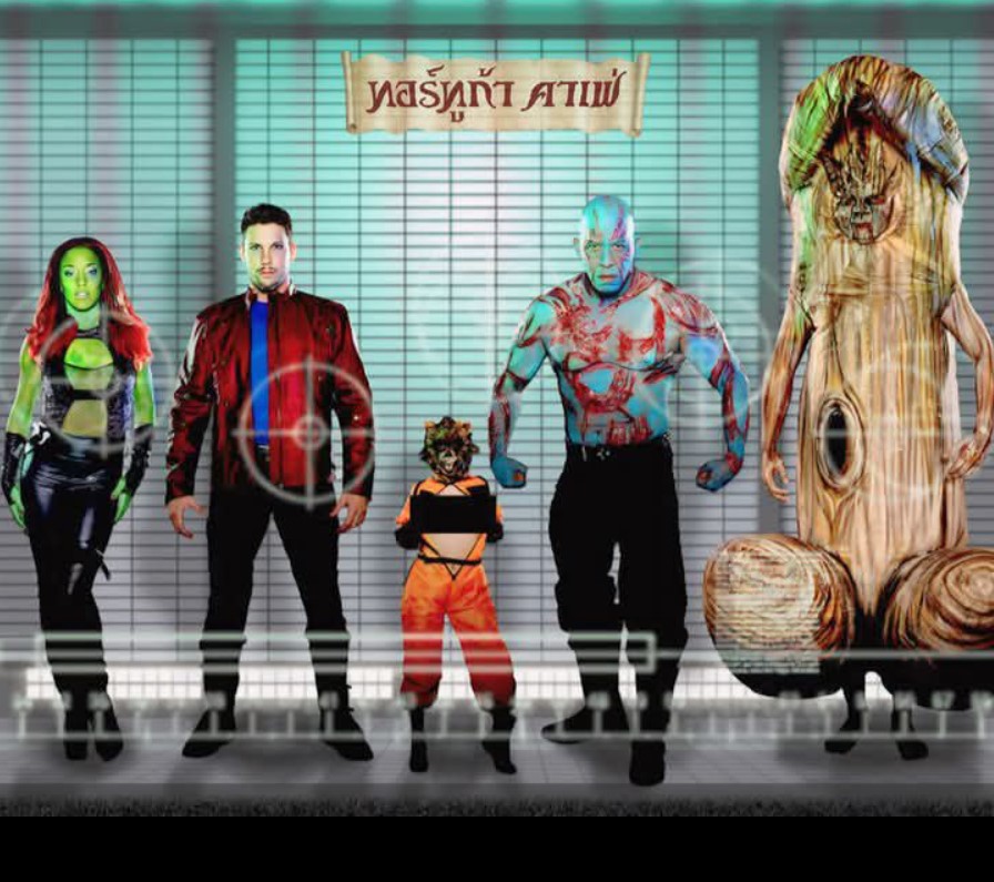 เดอะกาเด้าออฟก็มาสี้ The Guardians Of The Galaxy xxx Porn Parody